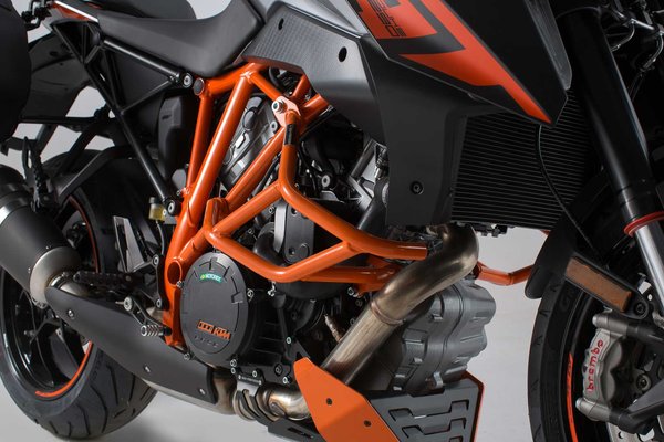 SW-Motech valbeugel Oranje KTM 1290 Super Duke R en GT 2014 en later