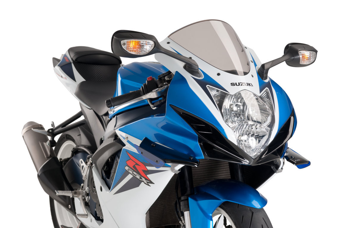 Puig Downforce Spoilers voor Suzuki GSX-R600 / GSX-R750 2011- 2016