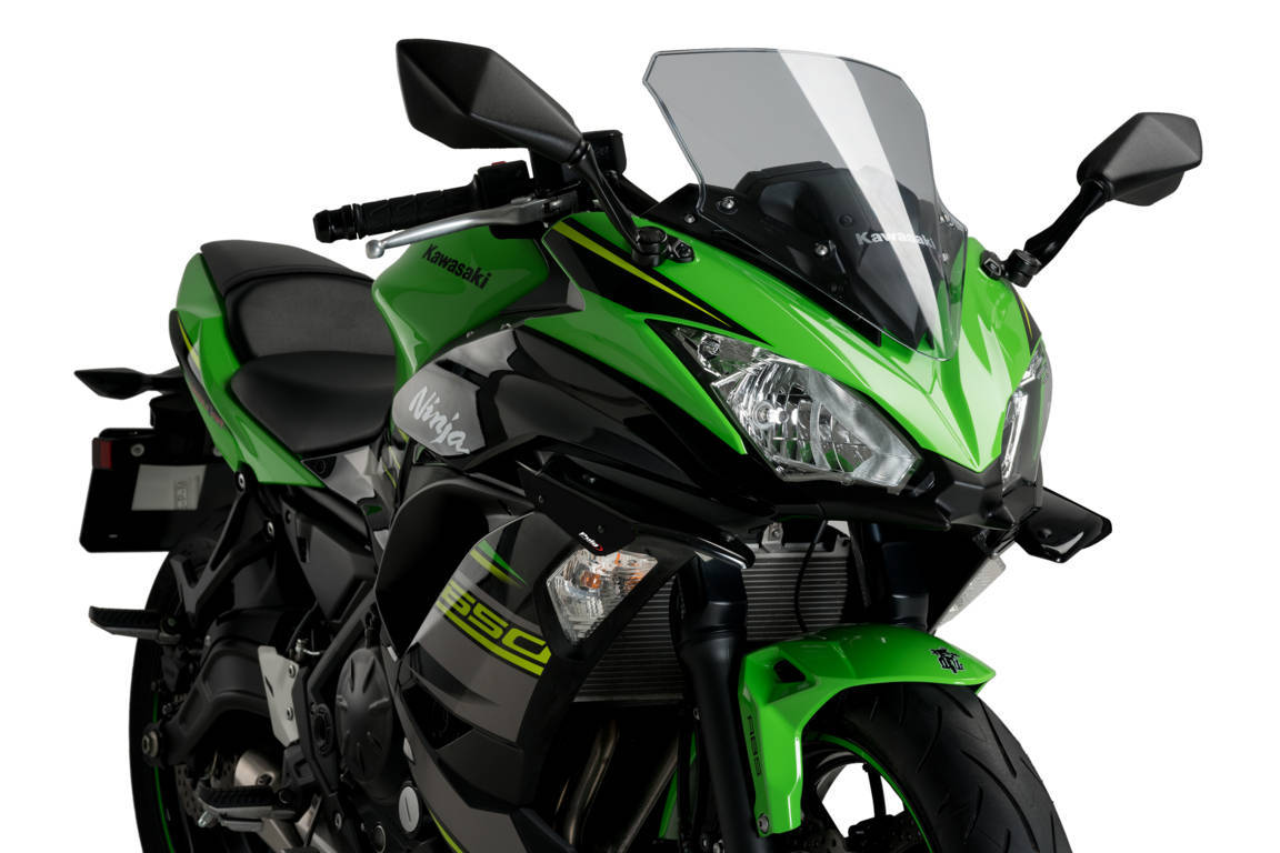 Puig Downforce Spoilers voor Kawasaki Ninja 650 2017 - 2019