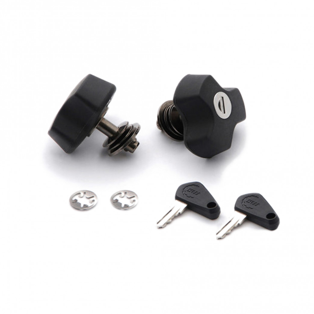 SW-Motech Quicklock snelsluiting met anti-diefstalsloten