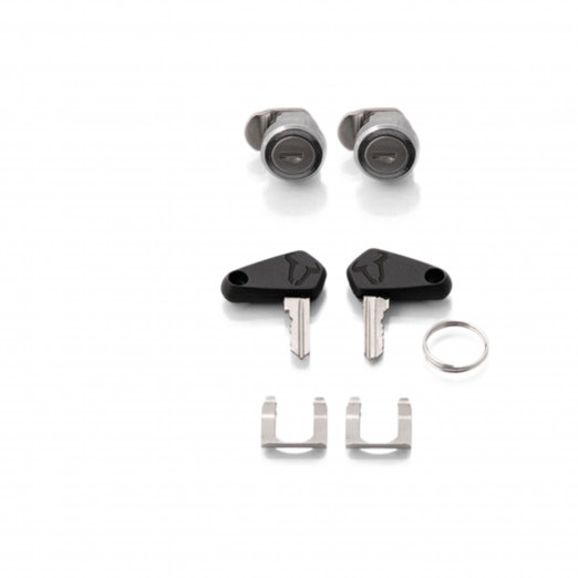 SW-Motech Slotenset voor Trax Adventure Topkoffer / Zijkoffer 2 Cilinders / 2 Sleutels