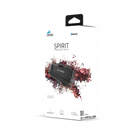 Cardo Spirit Intercom Duo - Set van 2