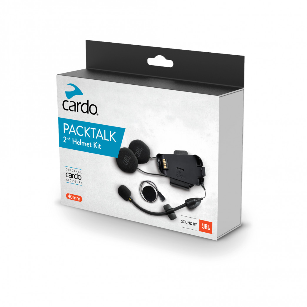 Cardo Packtalk Bold 2e Helm Montage Kit JBL