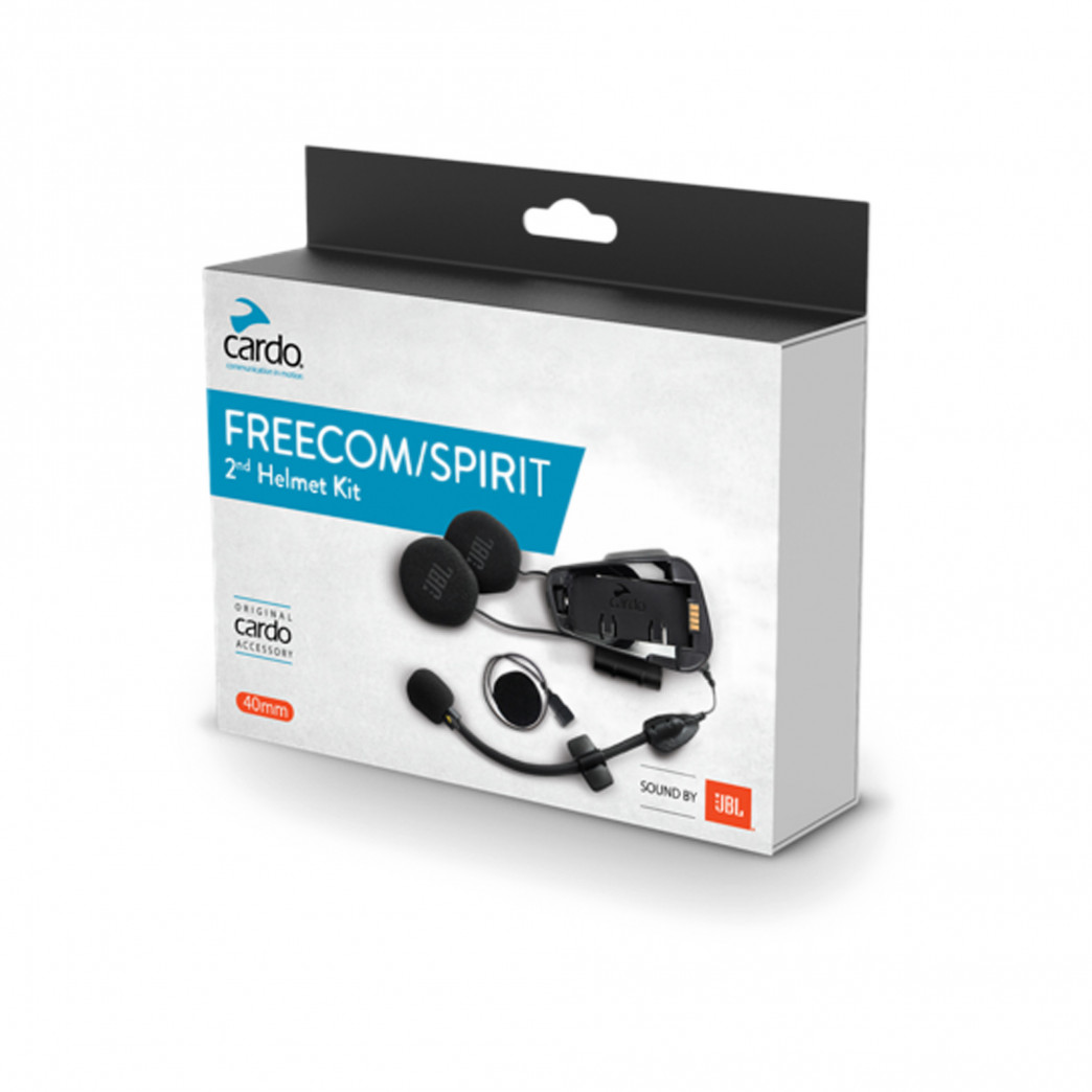 Cardo Freecom X / Spirit 2e Helm Montage Kit