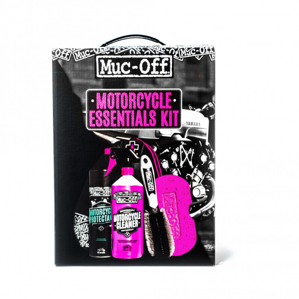 Muc-Off Motorcycle Essentials