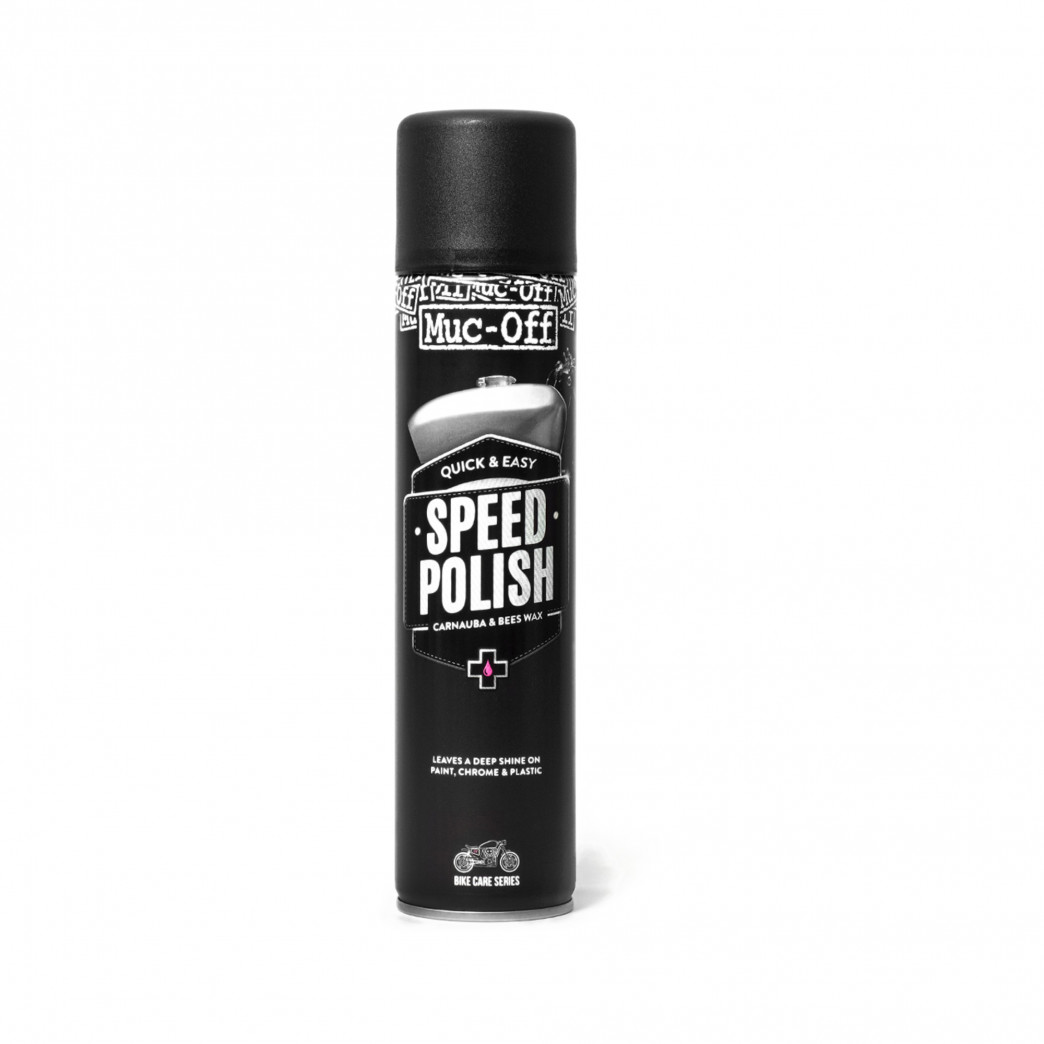 Muc-Off Speed Polish Polijstmiddel