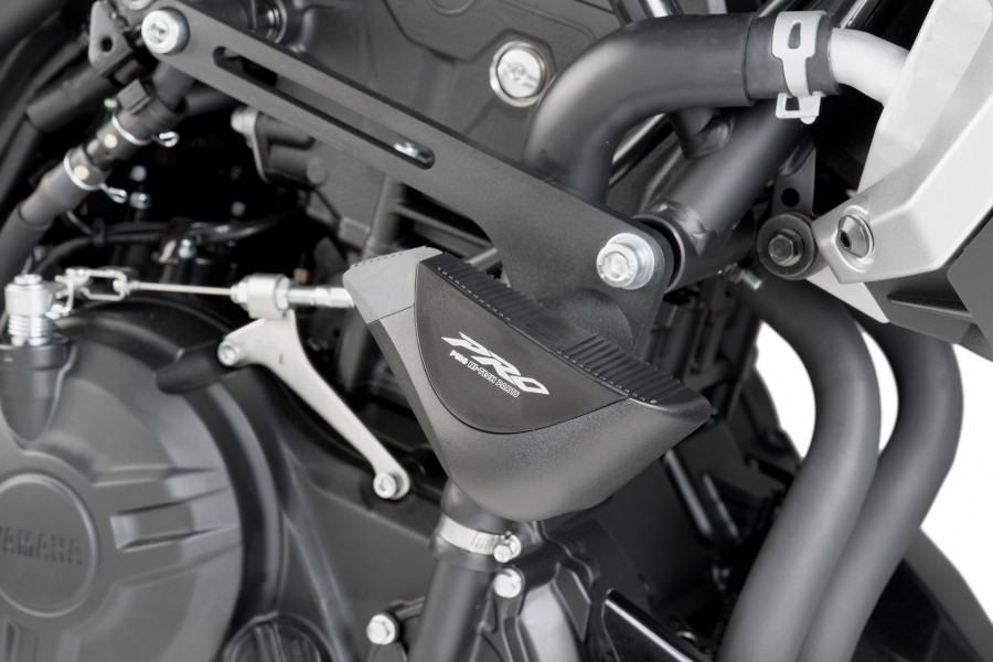 Puig PRO Frame Sliders / Valdoppen Yamaha MT 03 Vanaf 2016