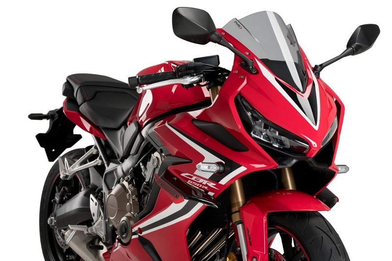 Puig Downforce Spoilers Voorzijde voor Honda CBR 650 R vanaf 2019