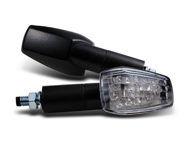 Puig LED Knipperlichten Zafiro Lange Steel