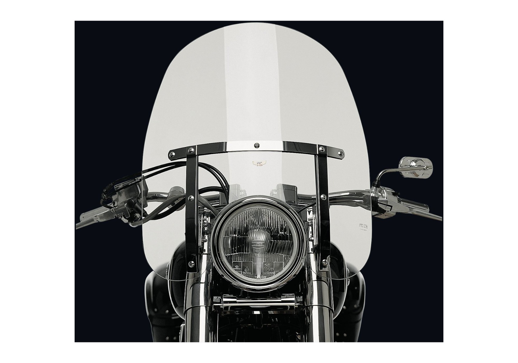 Fetcher Drive Windscherm Honda VT 750 C / C2 1997 - 2001