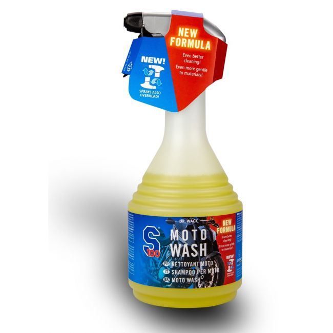 S100 Totaalreiniger Plus MOTO WASH  750ml sprayflacon