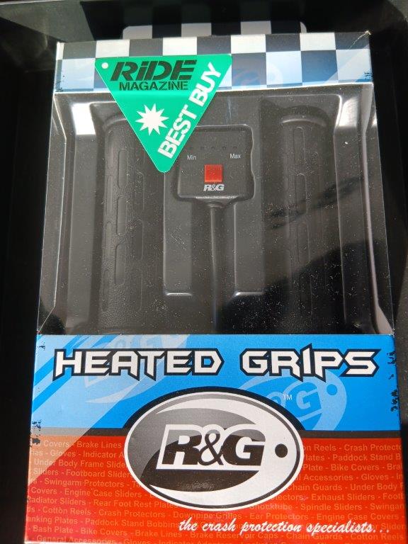 R&G premium sport handvatverwarming 22 mm