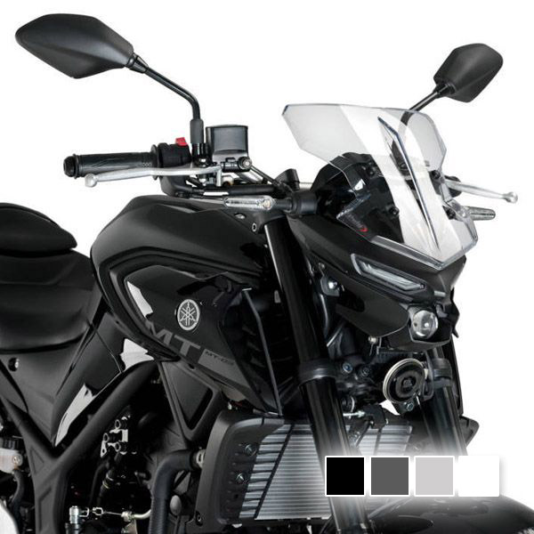 Puig Naked Touring Windscherm Yamaha MT 03 Vanaf 2020