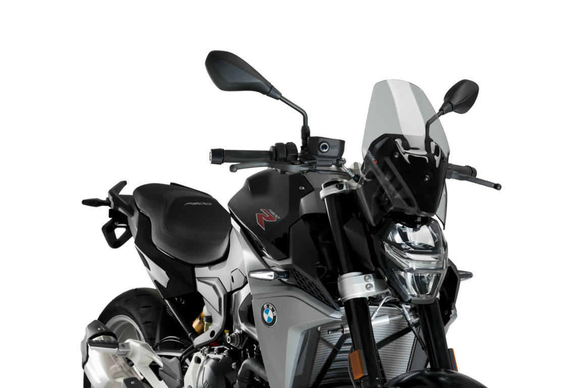 Puig New Generation Sport Windscherm BMW F 900 R Vanaf 2020 (Zonder BMW Support)
