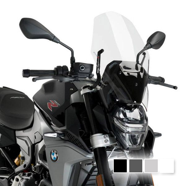 Puig Naked Touring Windscherm BMW F 900 R Vanaf 2020 (Voor originele steun)