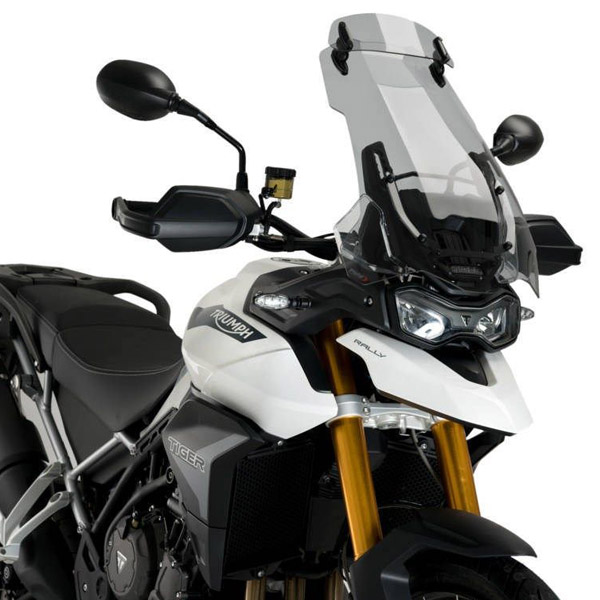 Puig Touring Windscherm Met Opzet Ruitje Triumph Tiger 850 Sport / Tiger 900 GT / Pro / Rally