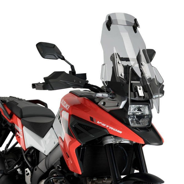 Puig Touring Windscherm Met Opzet Ruitje Suzuki DL 1050 V-Strom / XT Vanaf 2020