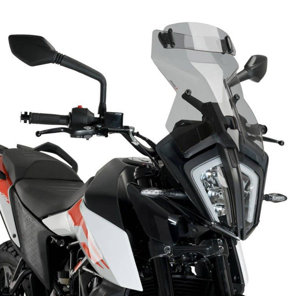 Puig Touring Windscherm Met Opzet Ruitje KTM 390 Adventure Vanaf 2020