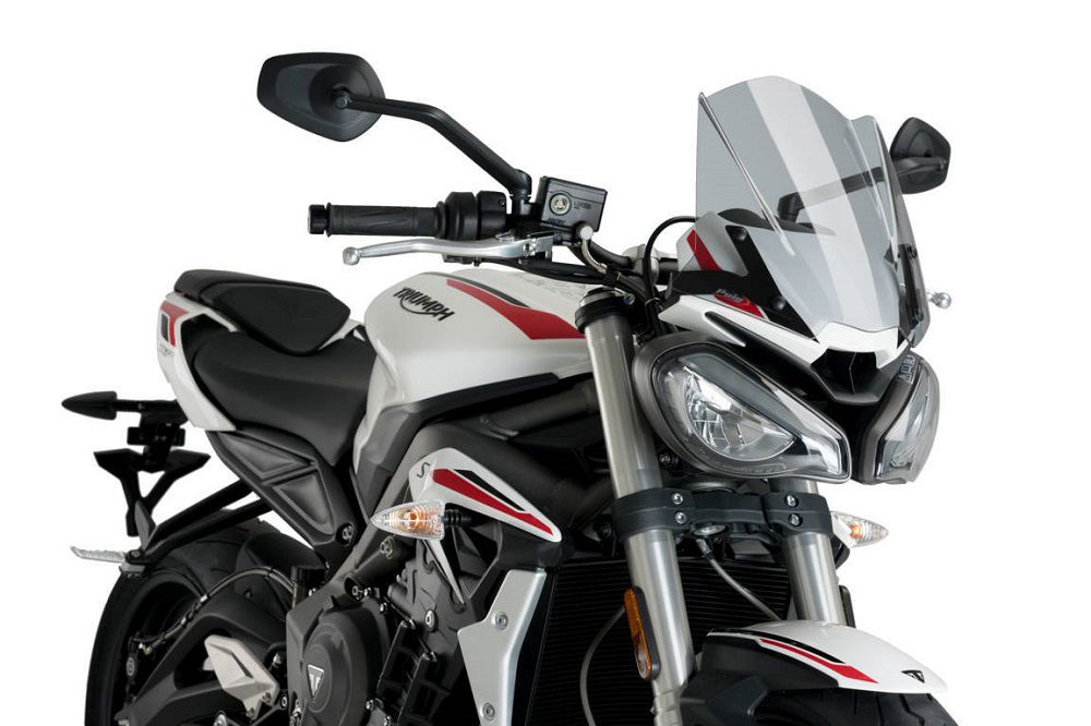 Puig New Generation Sport Windscherm Triumph Street Triple 660 S / 765 R / RS
