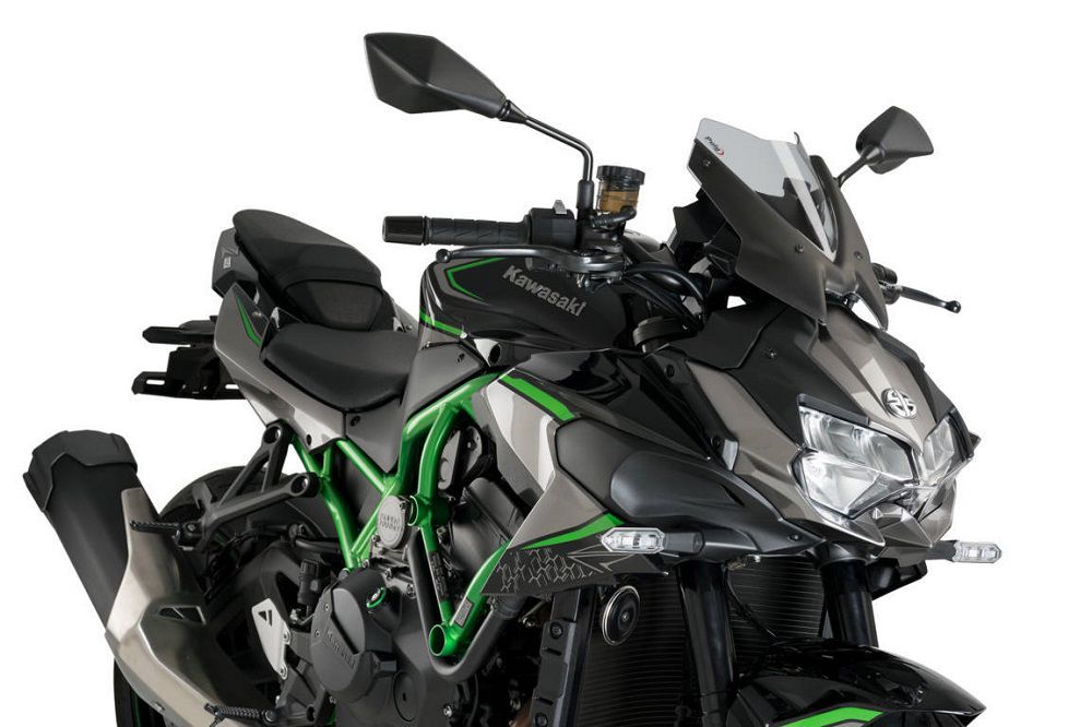 Puig New Generation Sport Windscherm Kawasaki Z H2 / Z H2 SE