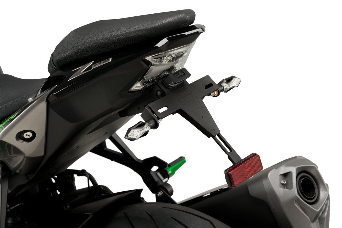 Puig Kentekenplaathouder Kawasaki Z H2 / Z H2 Vanaf 2020
