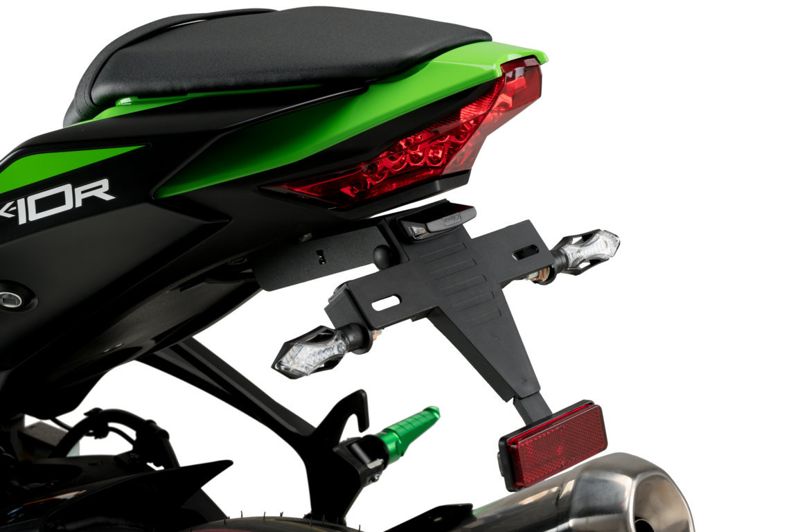 Puig Kentekenplaathouder Kawasaki ZX-10 R / ZX-10 RR Vanaf 2021