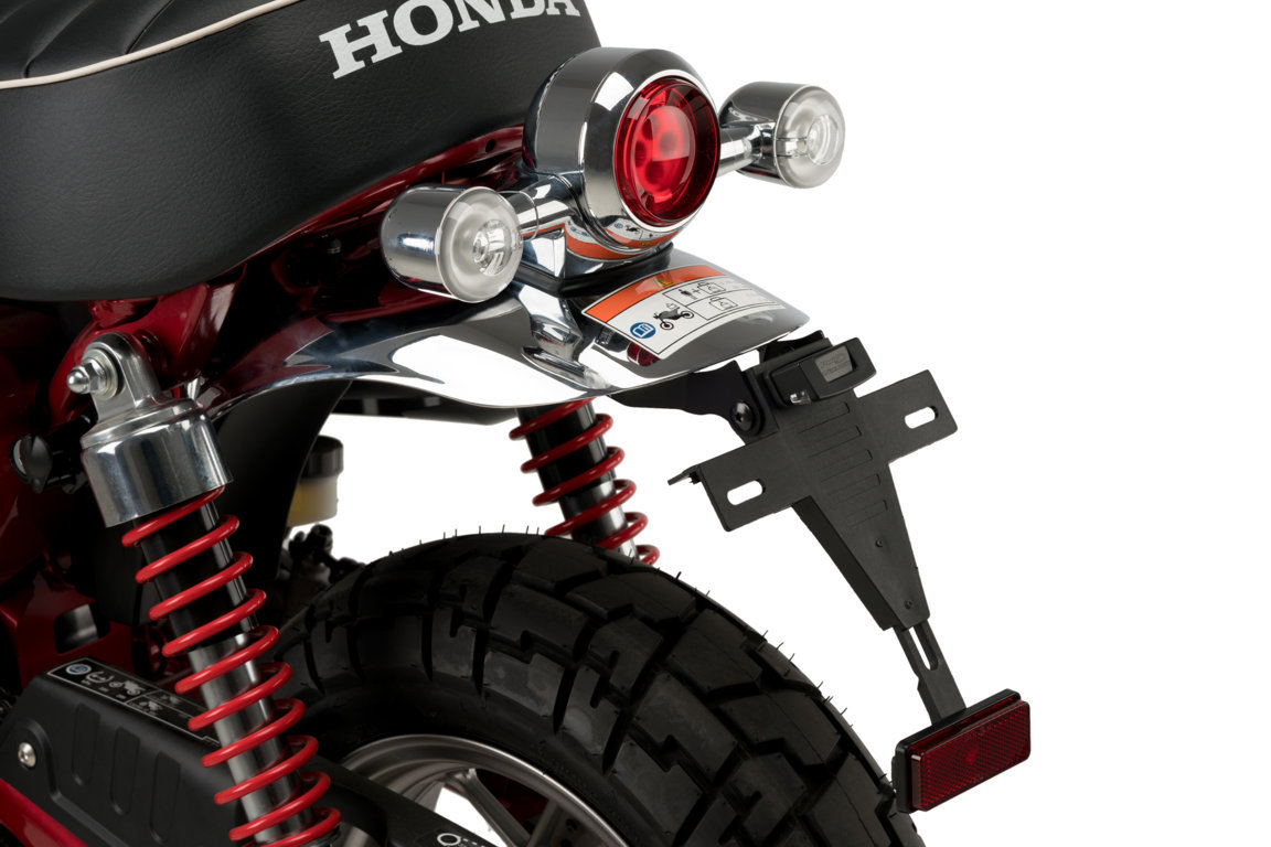 Puig Kentekenplaathouder Honda Monkey 125 Vanaf 2018