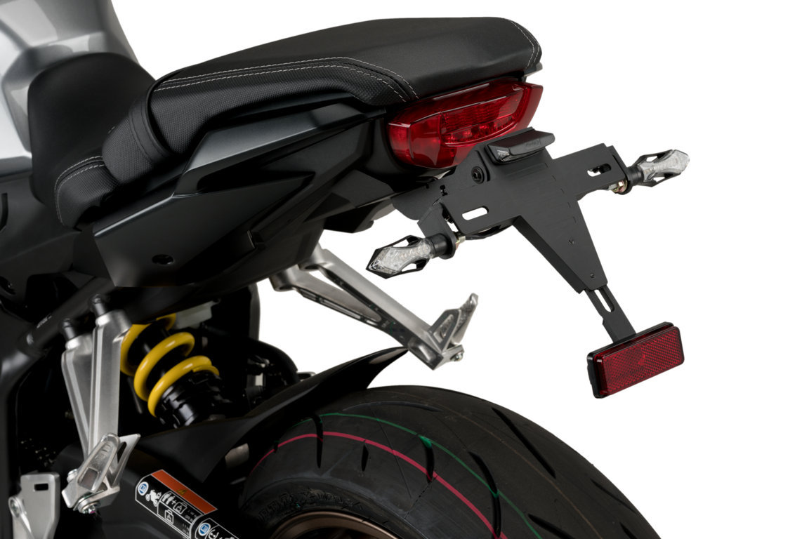 Puig Kentekenplaathouder Honda CBR 650 R / CB 650 R Neo Sports Cafe Vanaf 2021