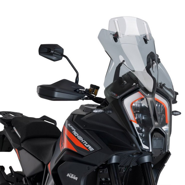 Puig Touring Windscherm Met Opzet Ruitje KTM 1290 Super Adventure S / R Vanaf 2021