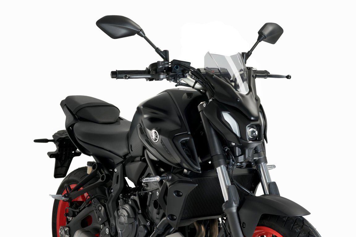 Puig New Generation Sport Windscherm Yamaha MT 07 Vanaf 2021