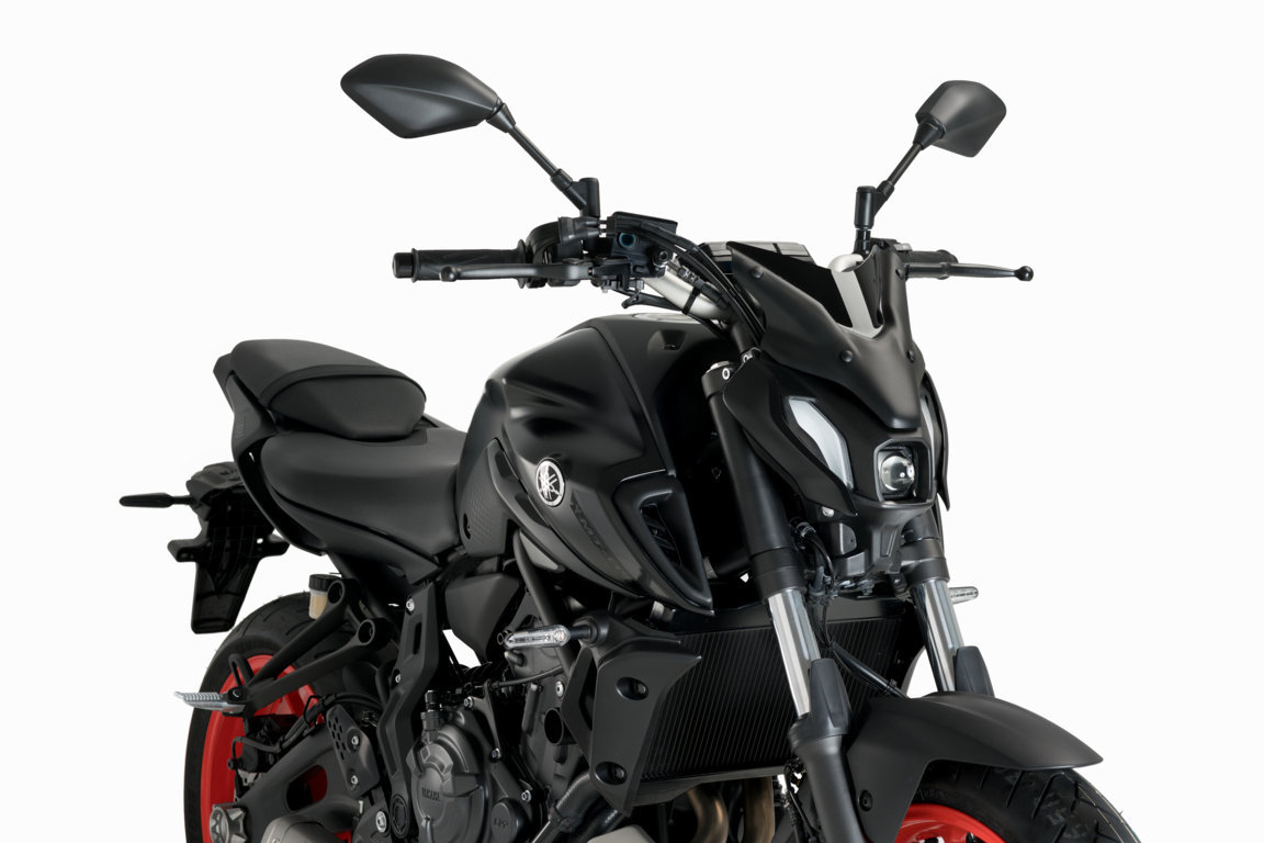 Puig New Generation Sport Plus Windscherm Yamaha MT 07 Vanaf 2021