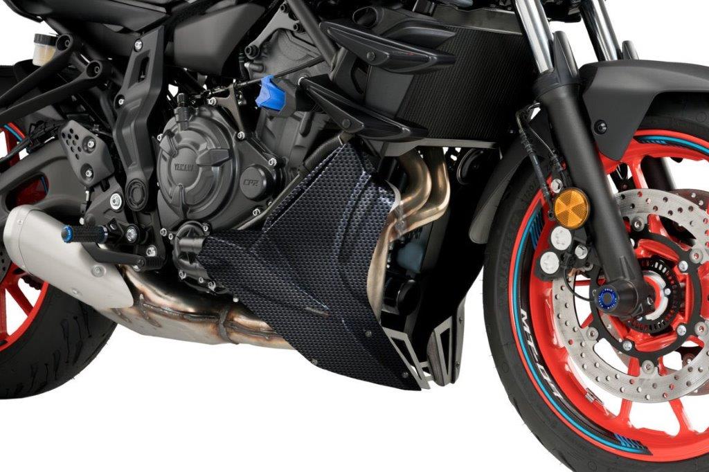 Puig Motorspoiler Yamaha MT 07 Vanaf 2021 Carbon Look