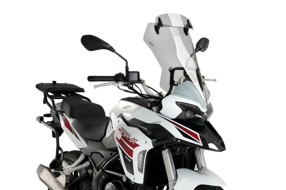 Puig Touring Windscherm Met Opzet Ruitje Benelli TRK 251 Vanaf 2021