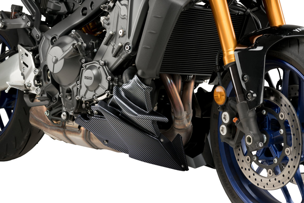 Puig Motorspoiler Yamaha MT 09 / SP / Tracer 9 / GT Vanaf 2021 Carbon Look