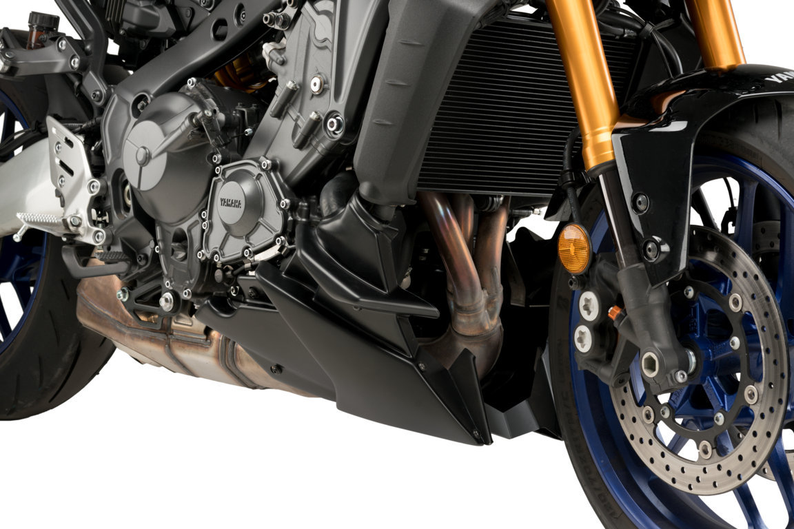Puig Motorspoiler Yamaha MT 09 / SP / Tracer 9 / GT Vanaf 2021 Mat Zwart