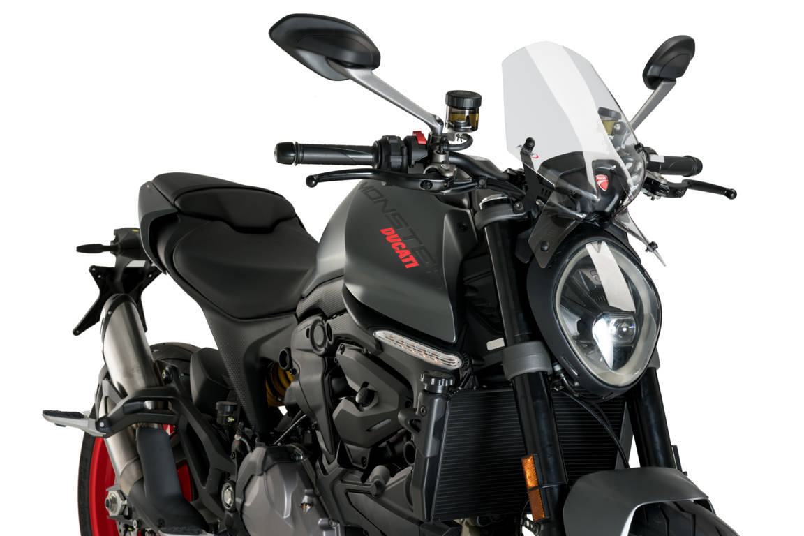 Puig New Generation Sport Windscherm Ducati Monster 937 / PLUS / SP