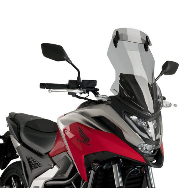 Puig Touring Windscherm Met Opzet Ruitje Honda NC 750 X Vanaf 2021