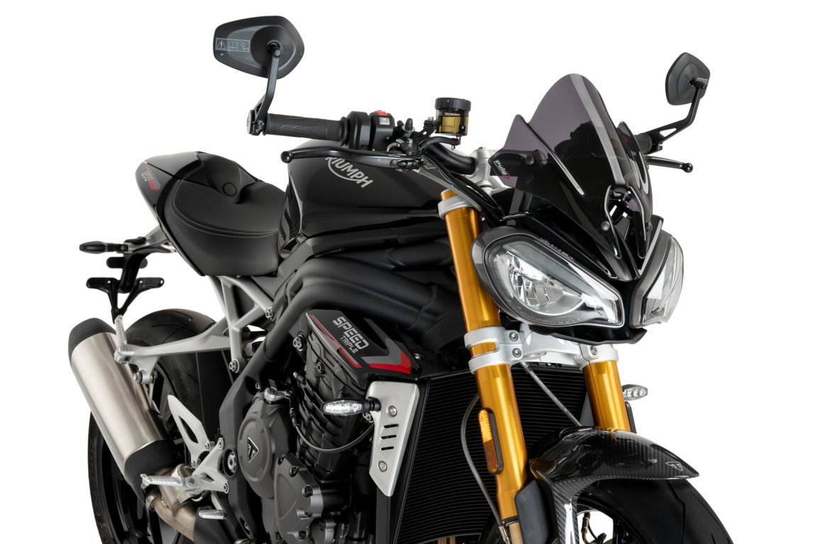 Puig New Generation Sport Windscherm Triumph Speed Triple 1200 RS Vanaf 2021