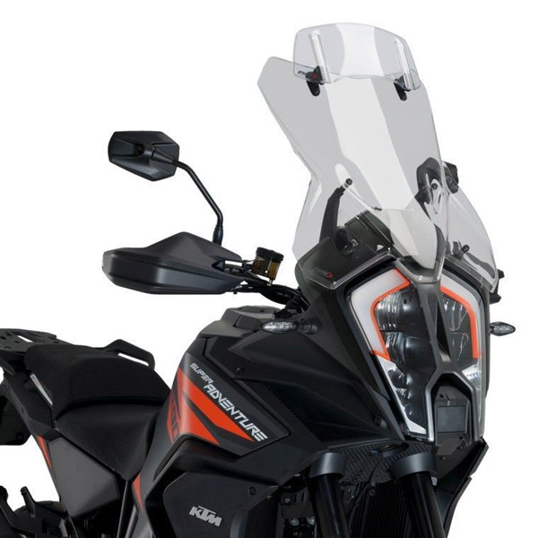 Puig Touring Plus Windscherm Met Opzet Ruitje KTM 1290 Super Adventure R / S Vanaf 2021