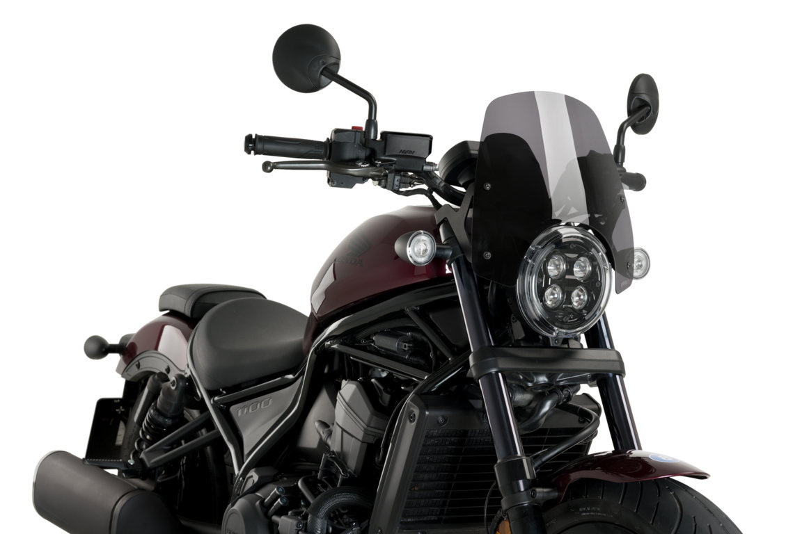 Puig New Generation Sport Windscherm Honda CMX 1100 Rebel Vanaf 2021