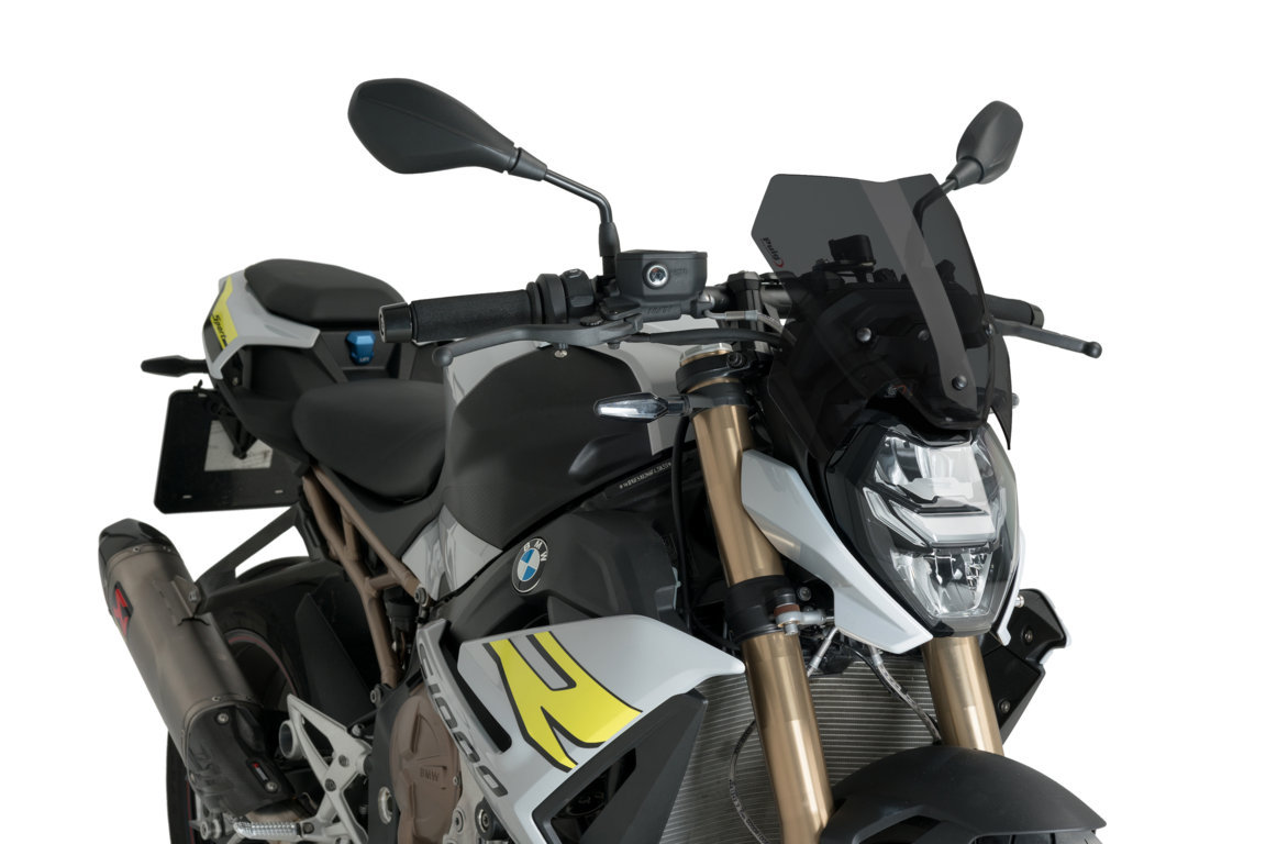 Puig New Generation Sport Windscherm BMW S 1000 R Vanaf 2021 (Zonder BMW Steun)