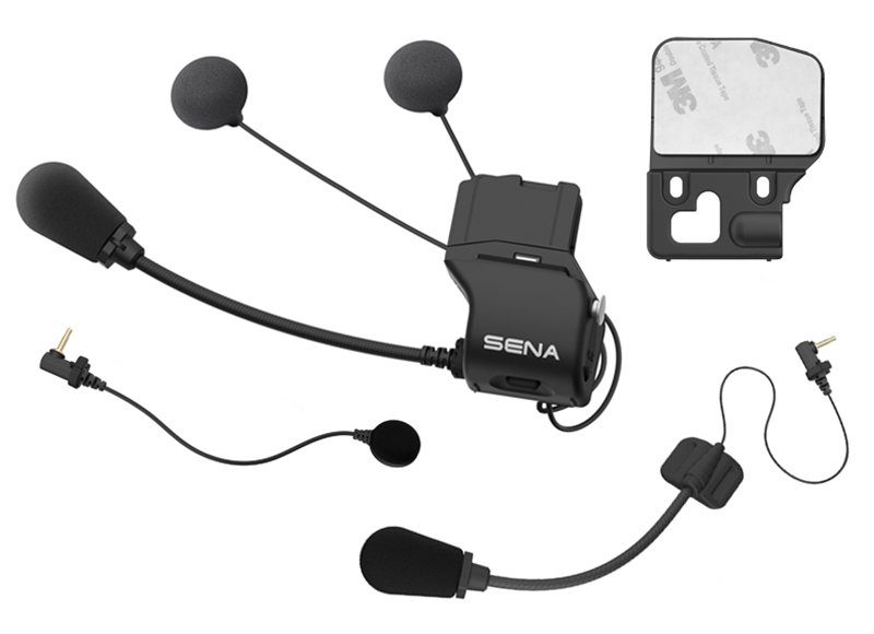 Sena 20S helm klem kit 20S-A0315 met platte speakers
