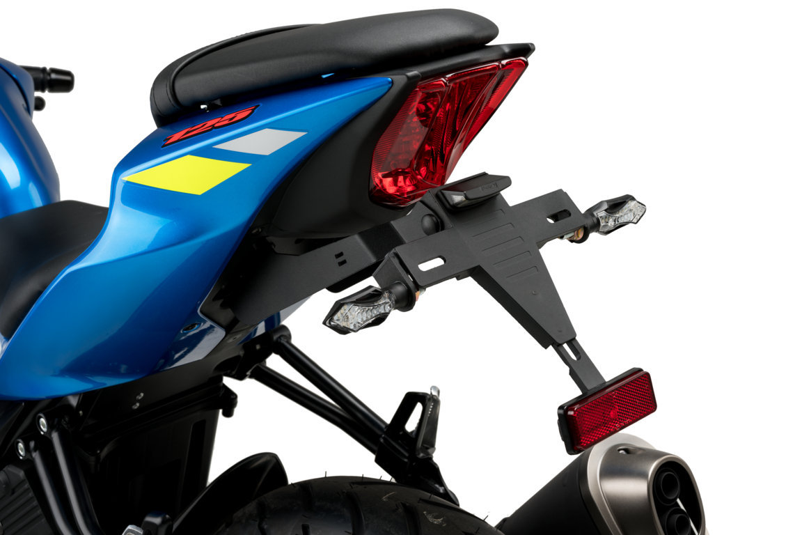 Puig Kentekenplaathouder Suzuki GSX-R 125 / GSX-S 125 Vanaf 2022