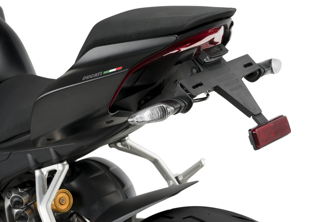 Puig Kentekenplaathouder Ducati Streetfighter V2 / V4 / V4S Vanaf 2022