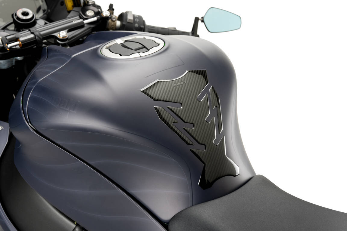 Puig Motorfiets Tankpad Challenge Carbon look