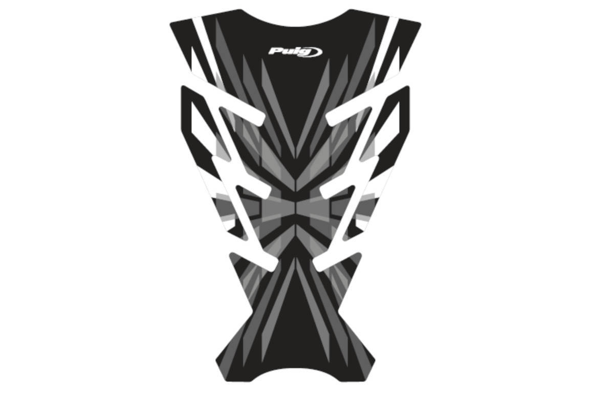 Puig Motorfiets Tankpad Challenge Grijs