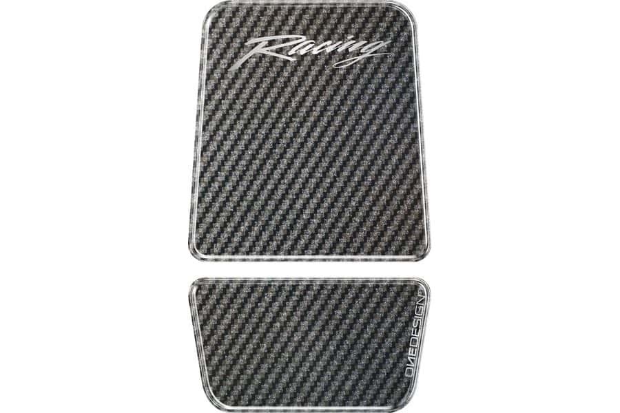 Puig Motorfiets Tankpad Mini Carbon look