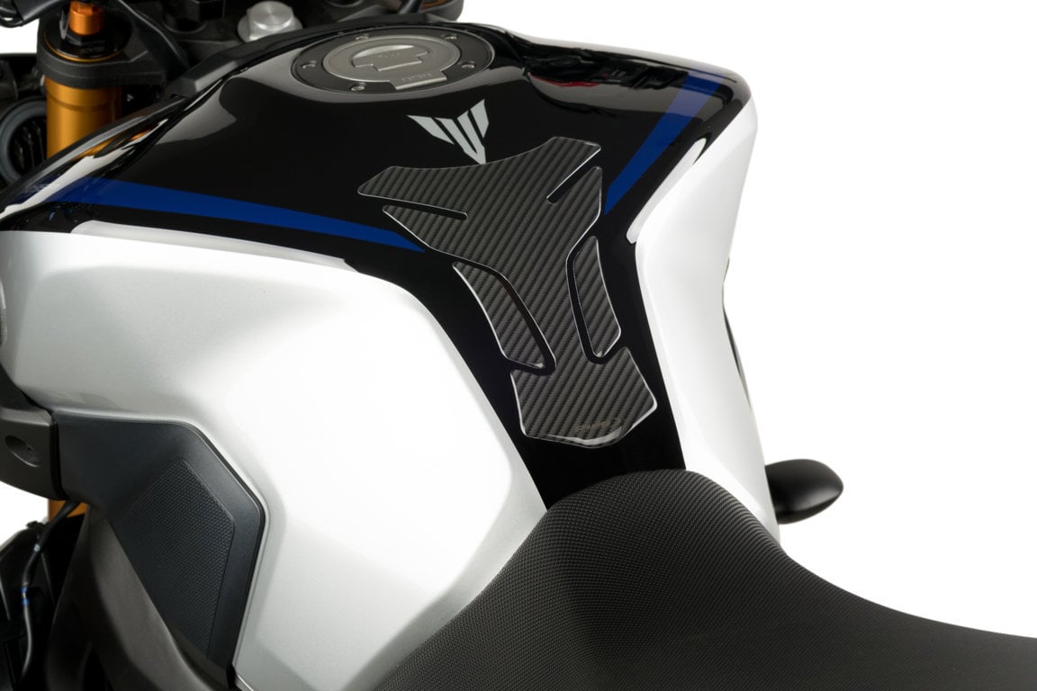 Puig Motorfiets Tankpad Drei Carbon look