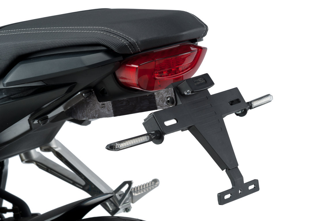 Puig Kentekenplaathouder Honda CBR 650 R / CB 650 R Neo Sports Cafe 2019-2020