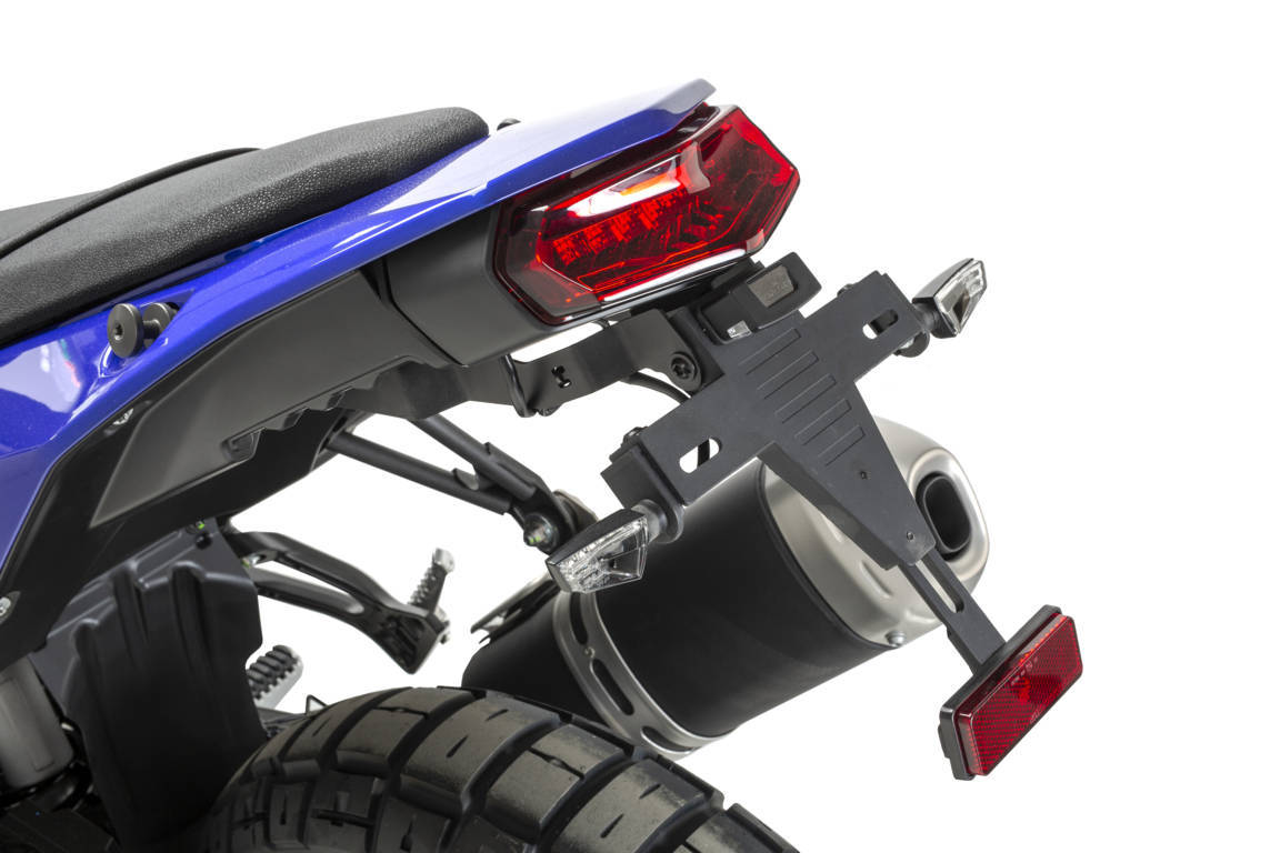 Puig Kentekenplaathouder Yamaha Tenere 700 Vanaf 2019